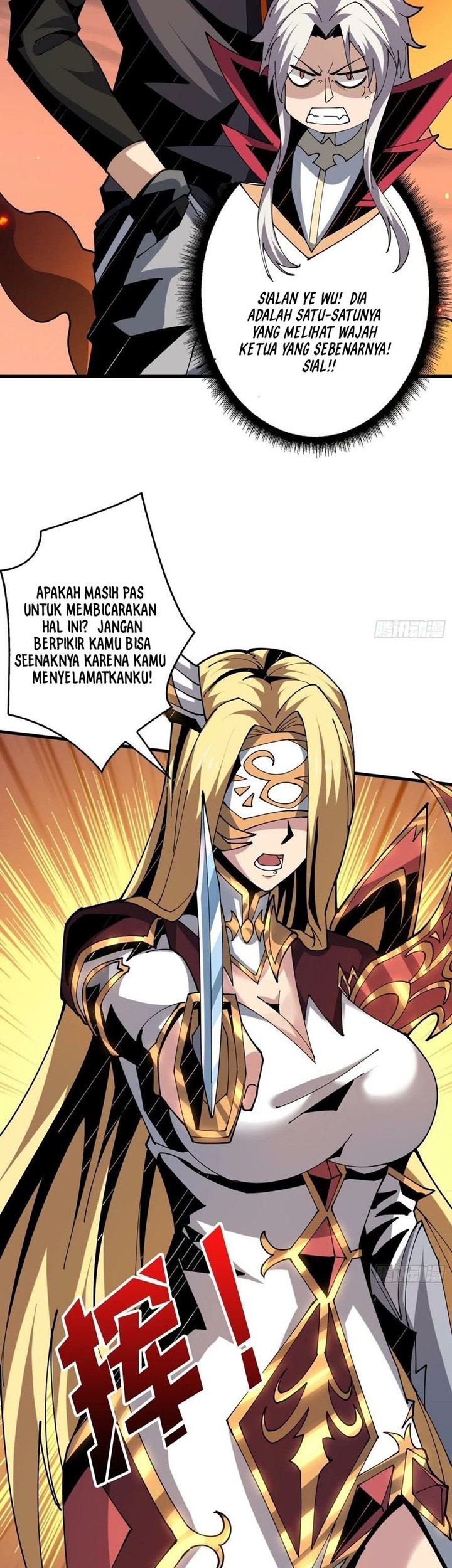 King Account At The Start Chapter 84 - halaman 11