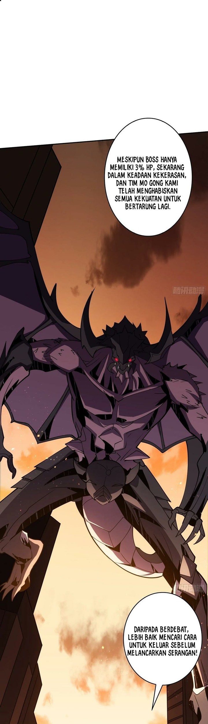 King Account At The Start Chapter 84 - halaman 13