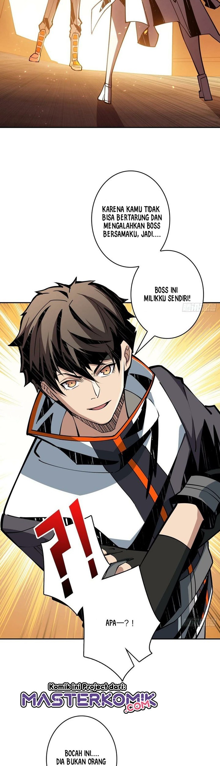 King Account At The Start Chapter 84 - halaman 15