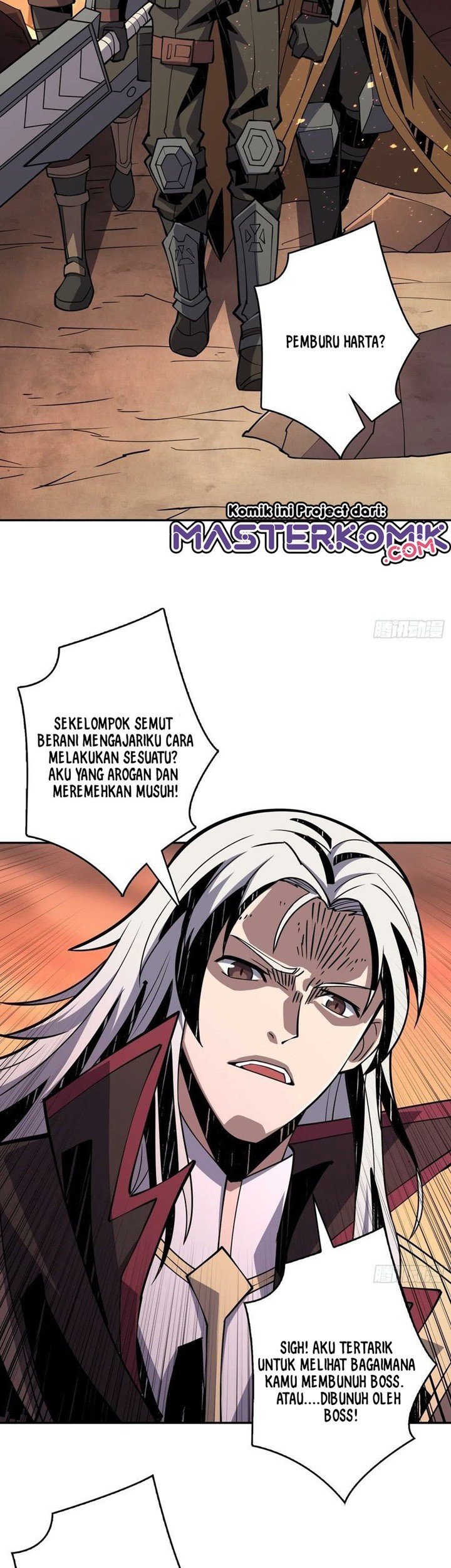 King Account At The Start Chapter 84 - halaman 19