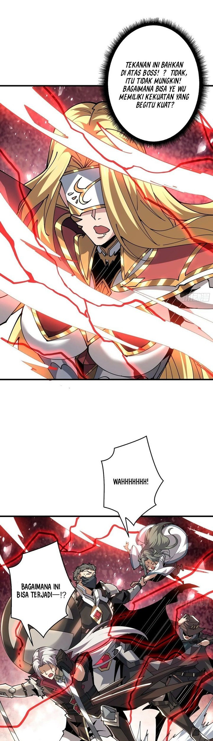King Account At The Start Chapter 84 - halaman 25