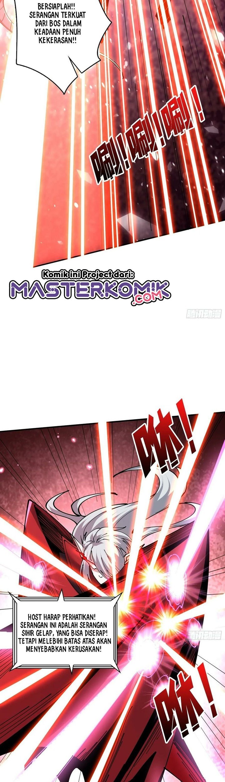 King Account At The Start Chapter 84 - halaman 29