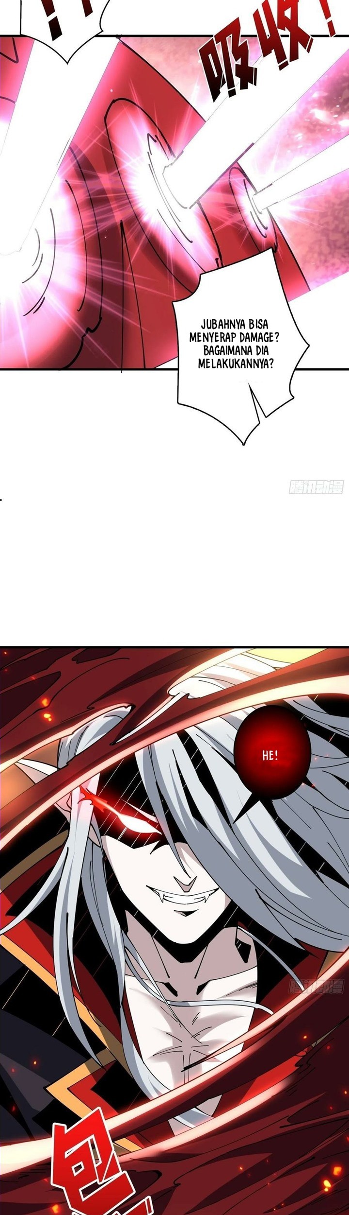King Account At The Start Chapter 84 - halaman 31