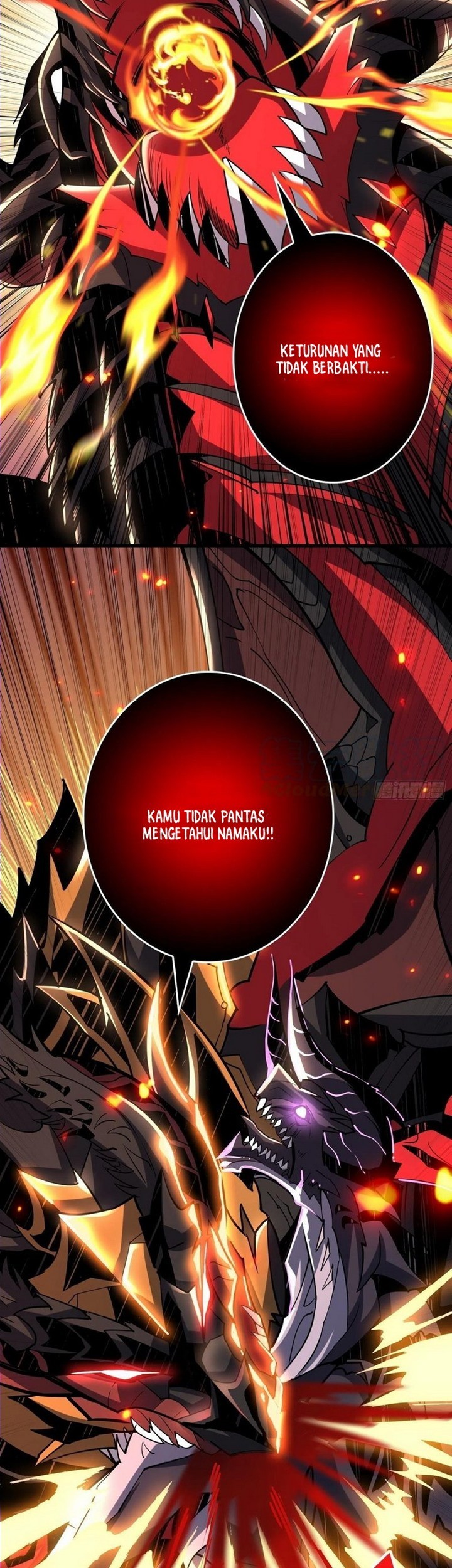 King Account At The Start Chapter 84 - halaman 43