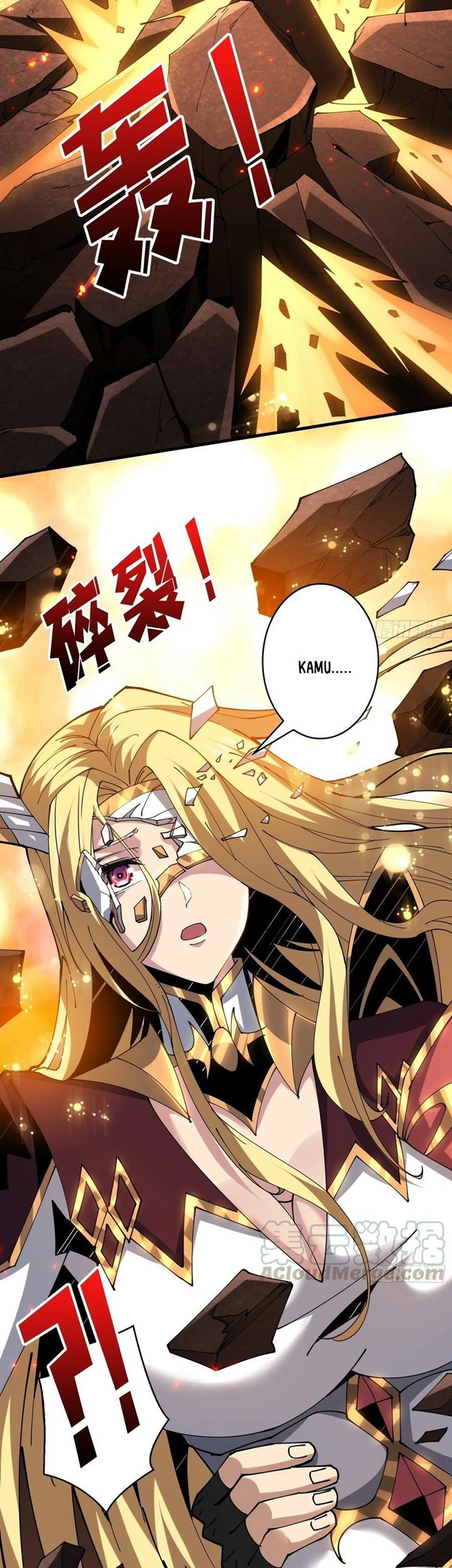 King Account At The Start Chapter 84 - halaman 6
