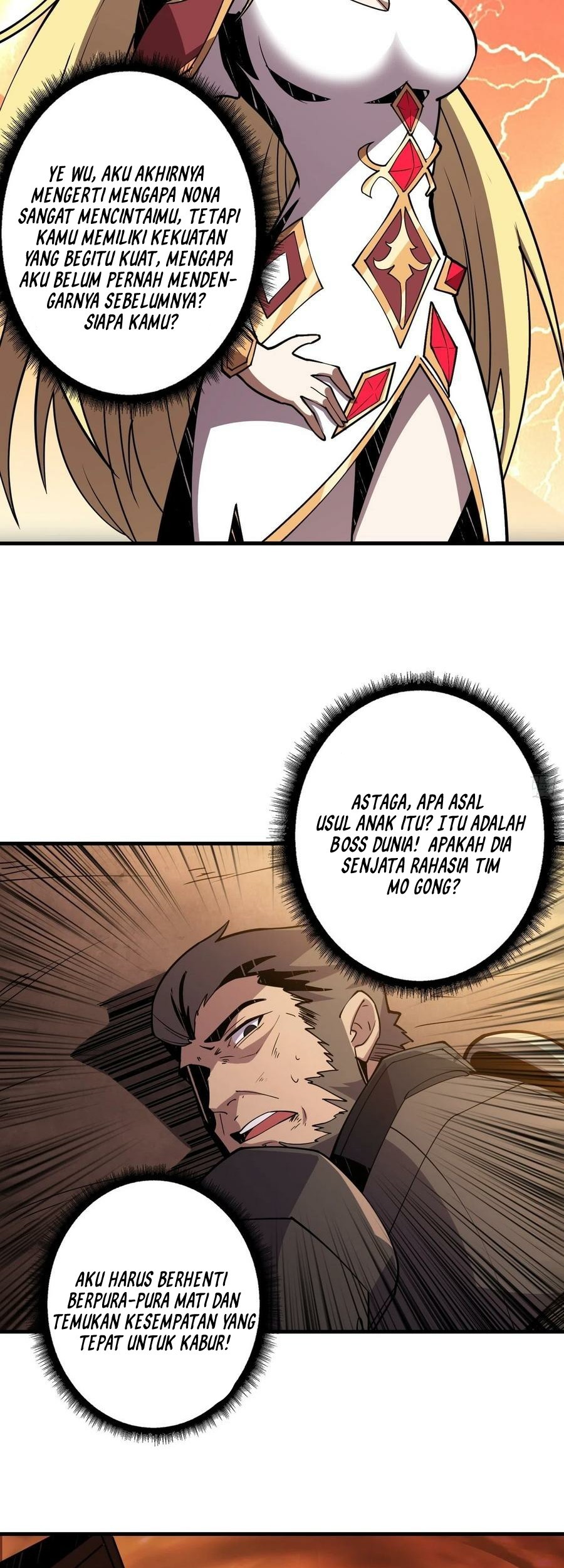 King Account At The Start Chapter 85 - halaman 10