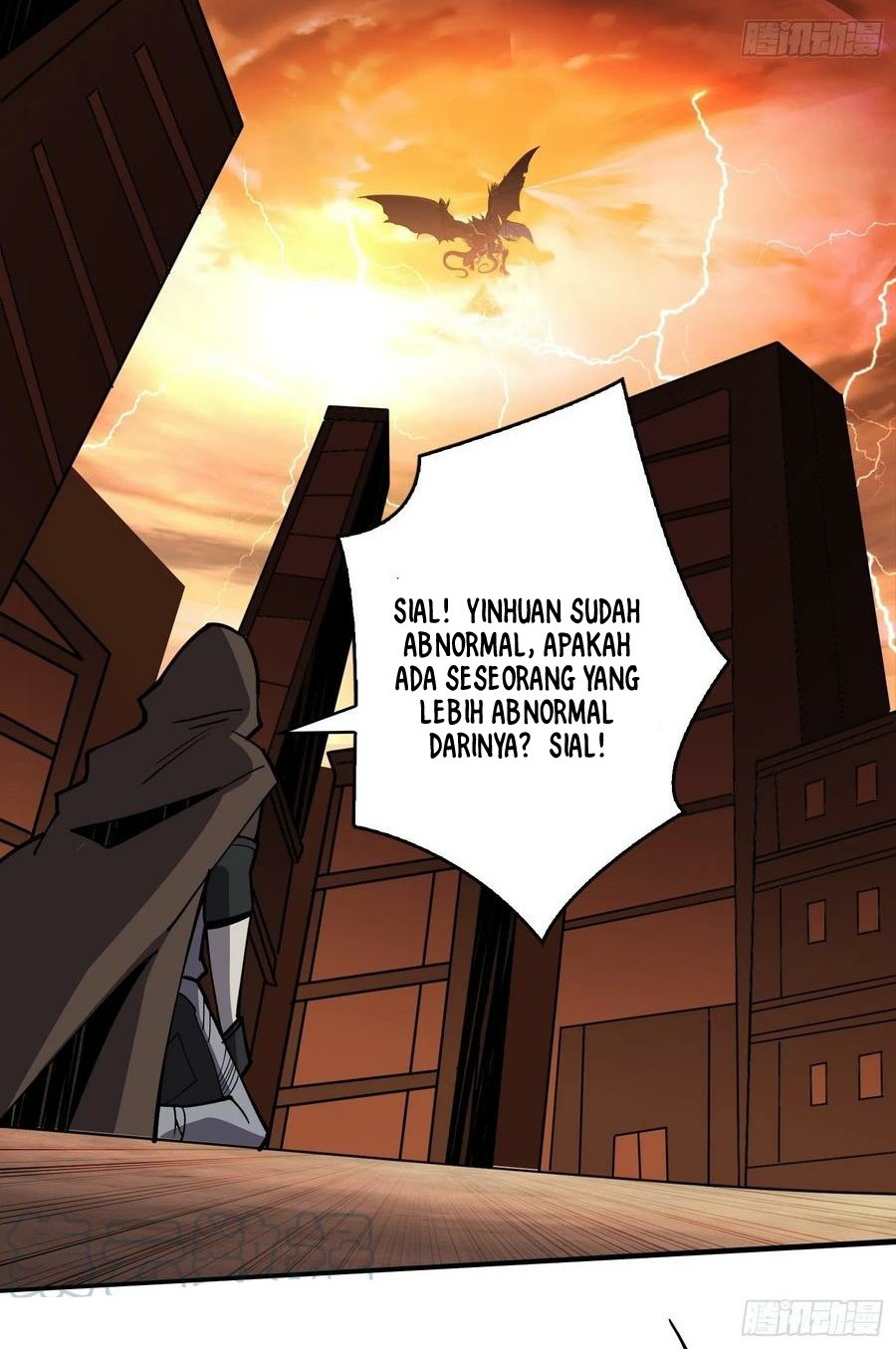 King Account At The Start Chapter 85 - halaman 11