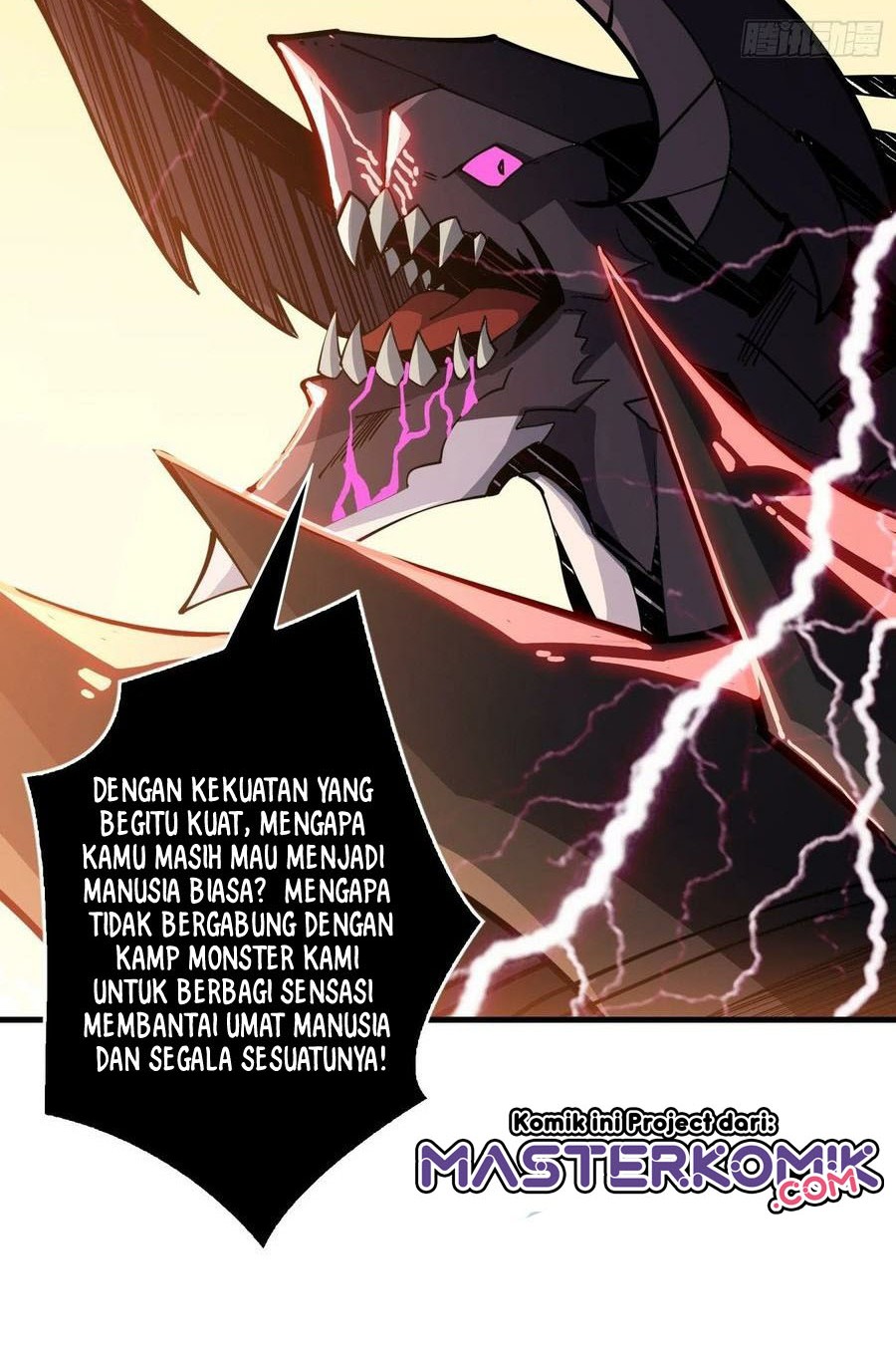 King Account At The Start Chapter 85 - halaman 13