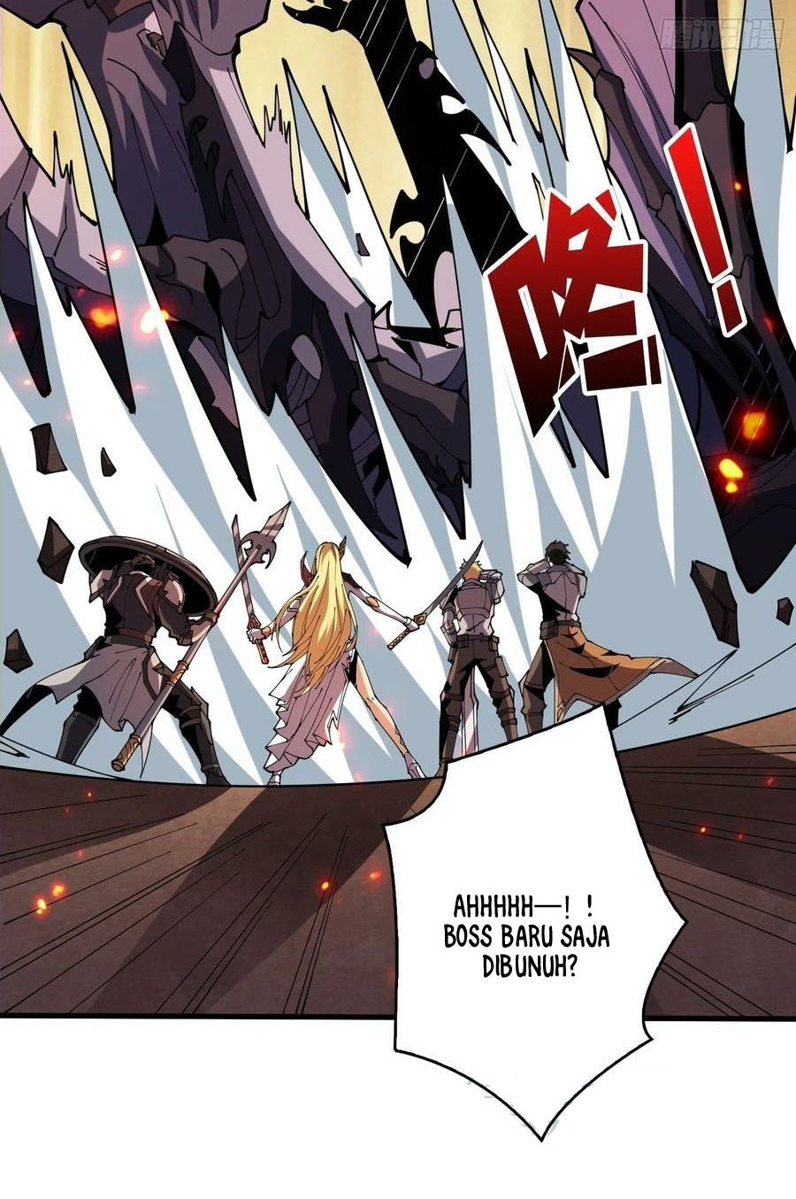 King Account At The Start Chapter 85 - halaman 17