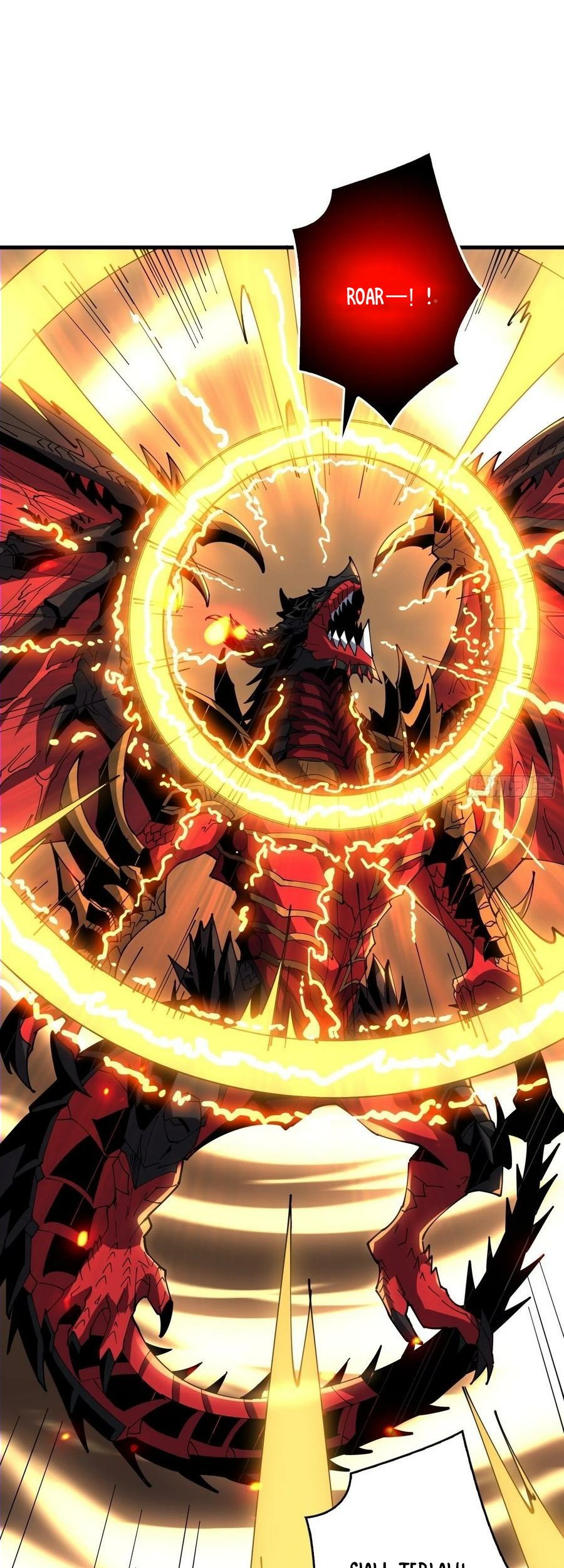 King Account At The Start Chapter 85 - halaman 18