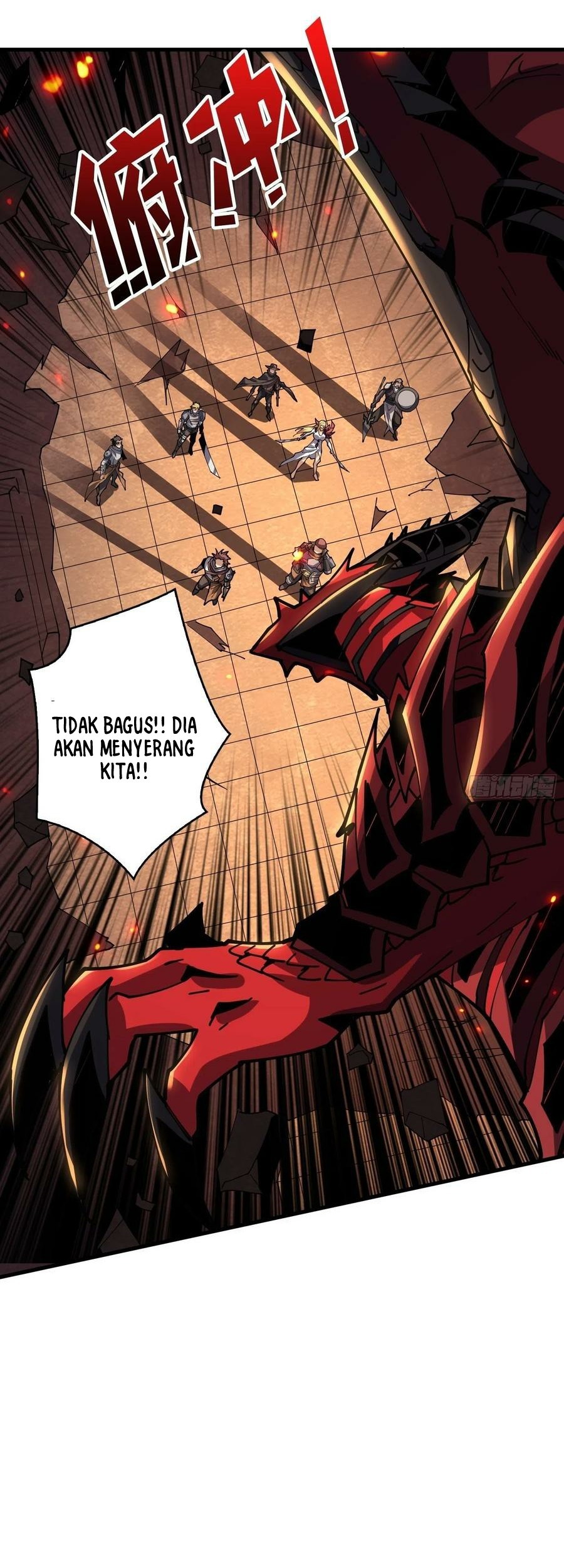 King Account At The Start Chapter 85 - halaman 22