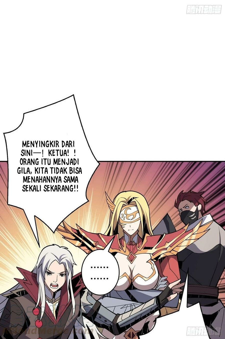 King Account At The Start Chapter 85 - halaman 23