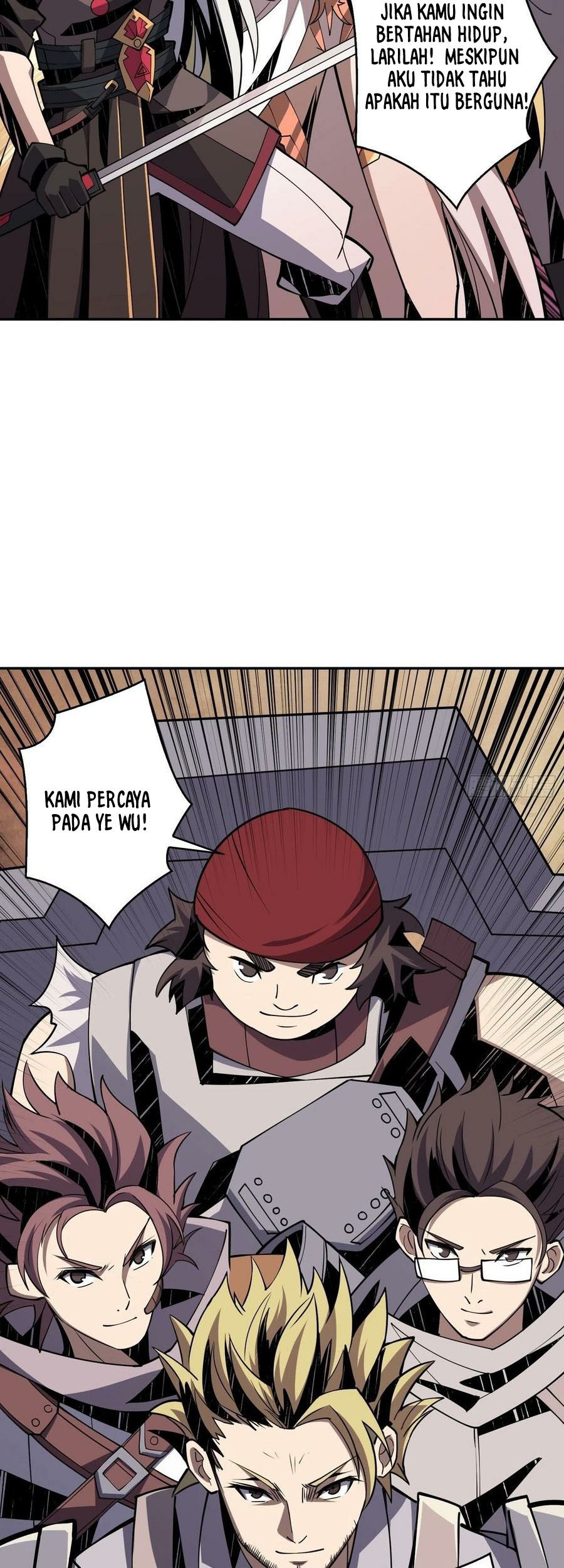 King Account At The Start Chapter 85 - halaman 24