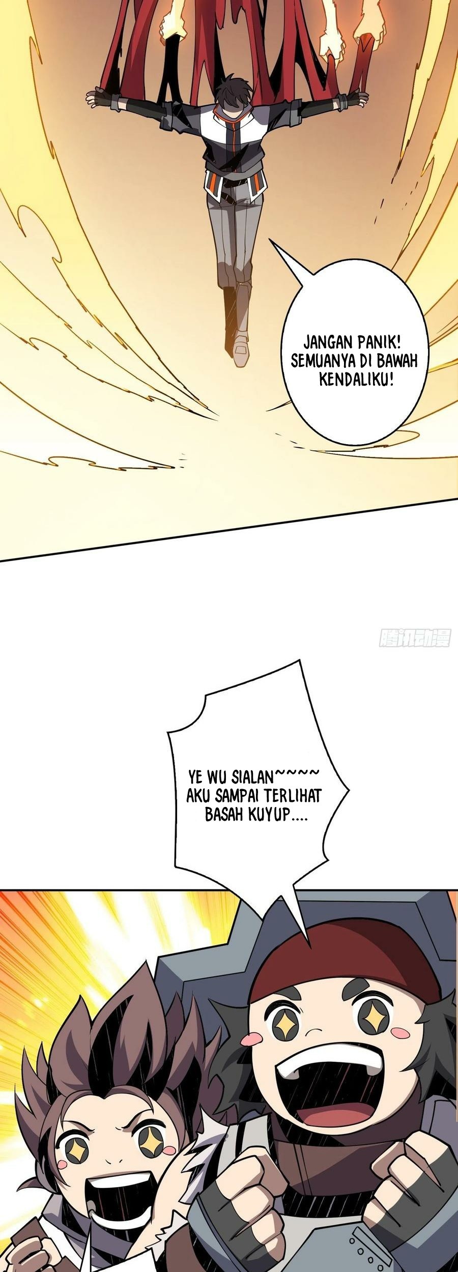 King Account At The Start Chapter 85 - halaman 30