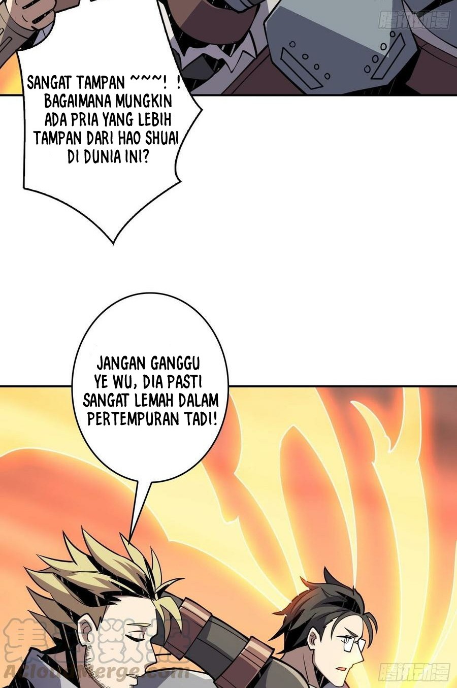 King Account At The Start Chapter 85 - halaman 31