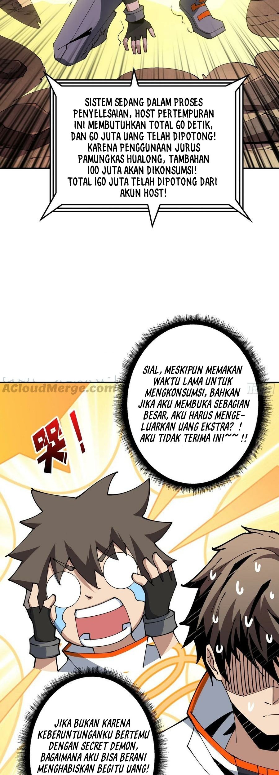 King Account At The Start Chapter 85 - halaman 34