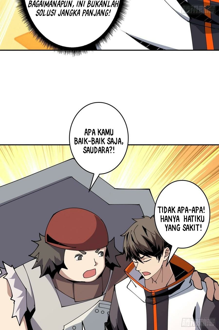 King Account At The Start Chapter 85 - halaman 35