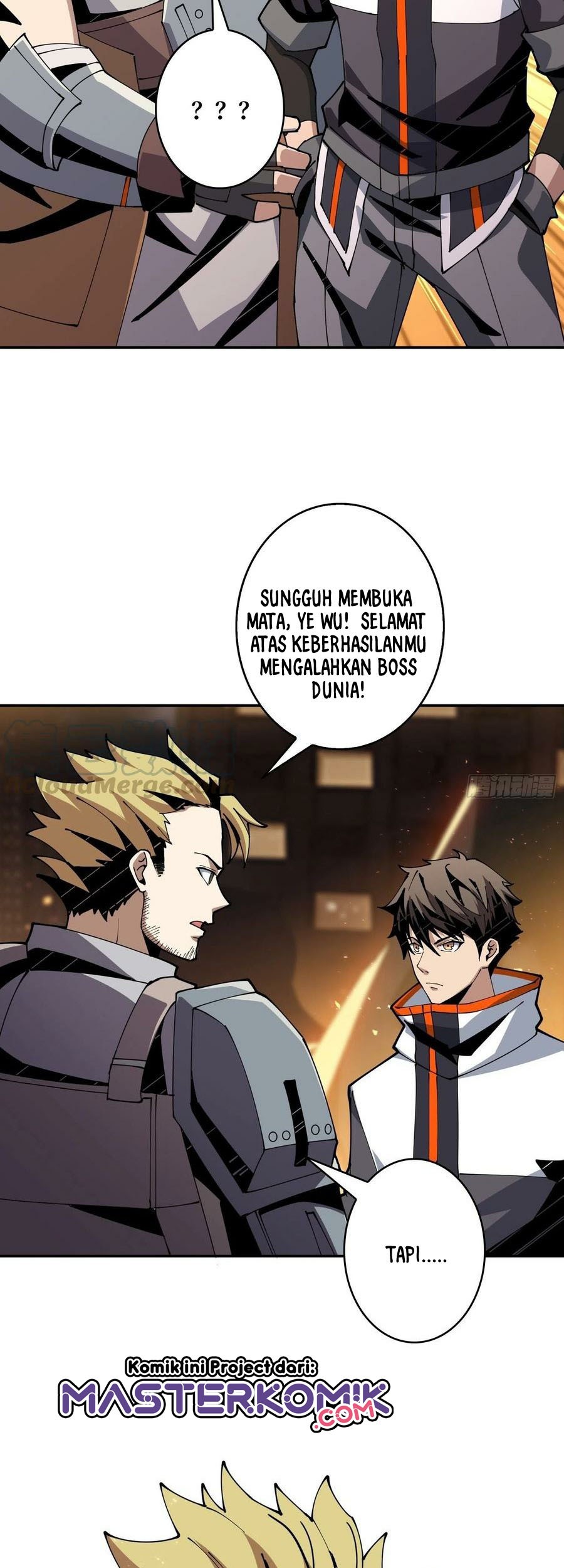 King Account At The Start Chapter 85 - halaman 36