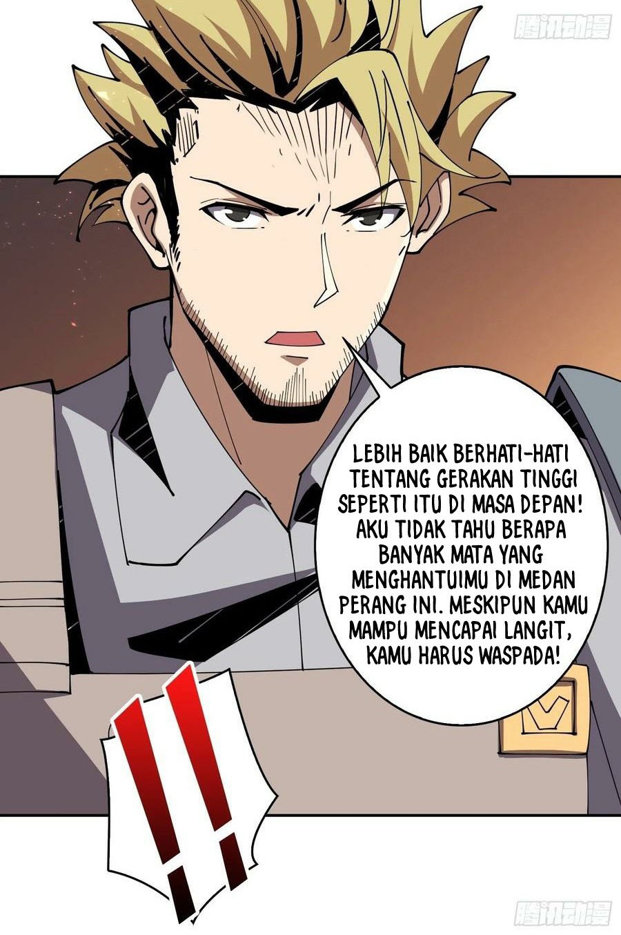 King Account At The Start Chapter 85 - halaman 37