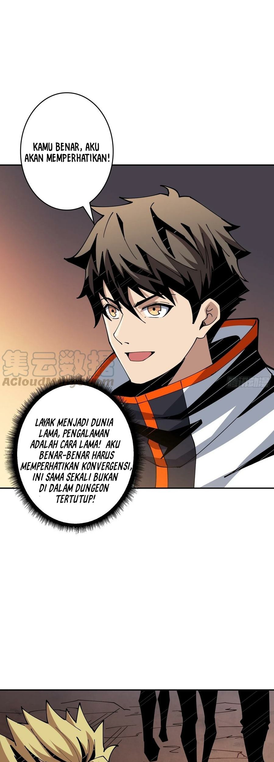 King Account At The Start Chapter 85 - halaman 38