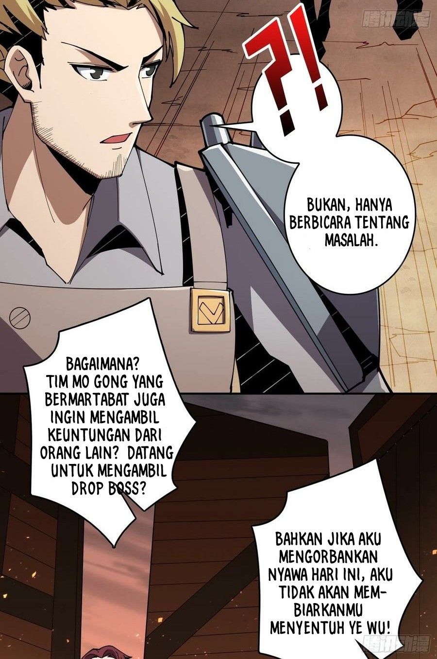 King Account At The Start Chapter 85 - halaman 39
