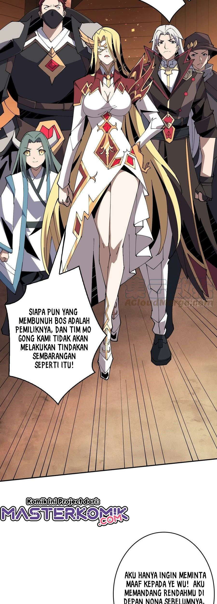 King Account At The Start Chapter 85 - halaman 40