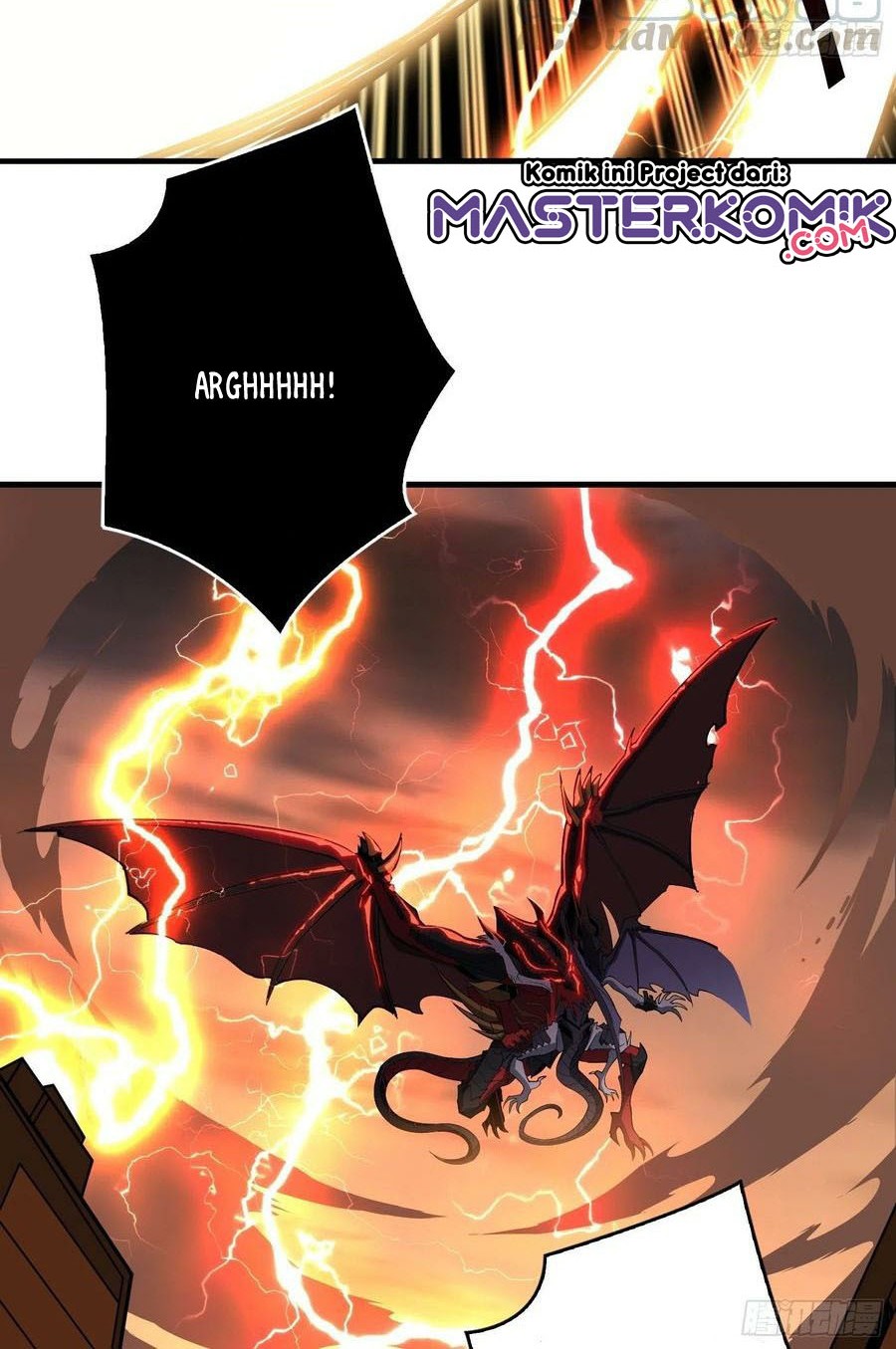 King Account At The Start Chapter 85 - halaman 5