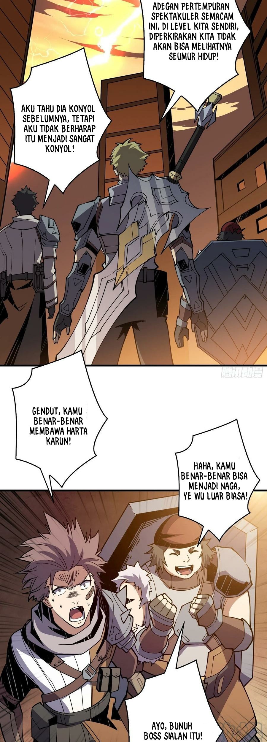 King Account At The Start Chapter 85 - halaman 6