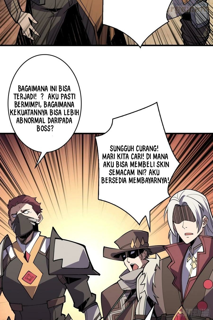 King Account At The Start Chapter 85 - halaman 7
