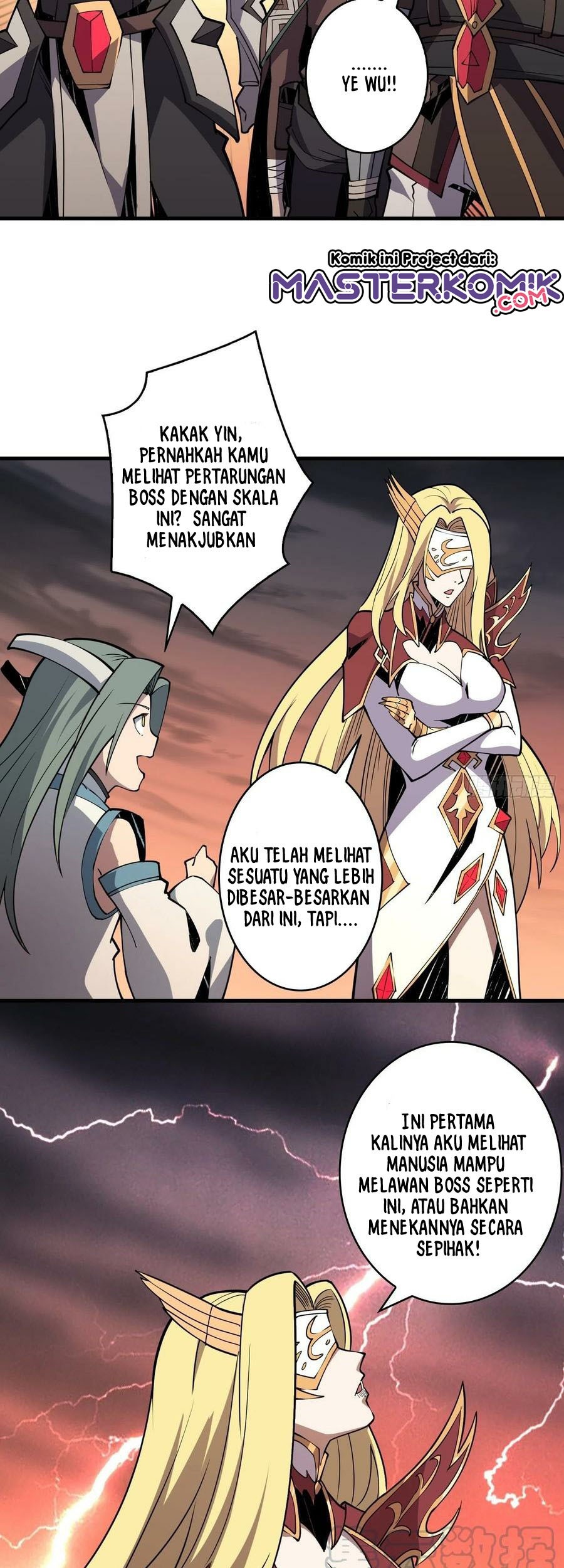 King Account At The Start Chapter 85 - halaman 8