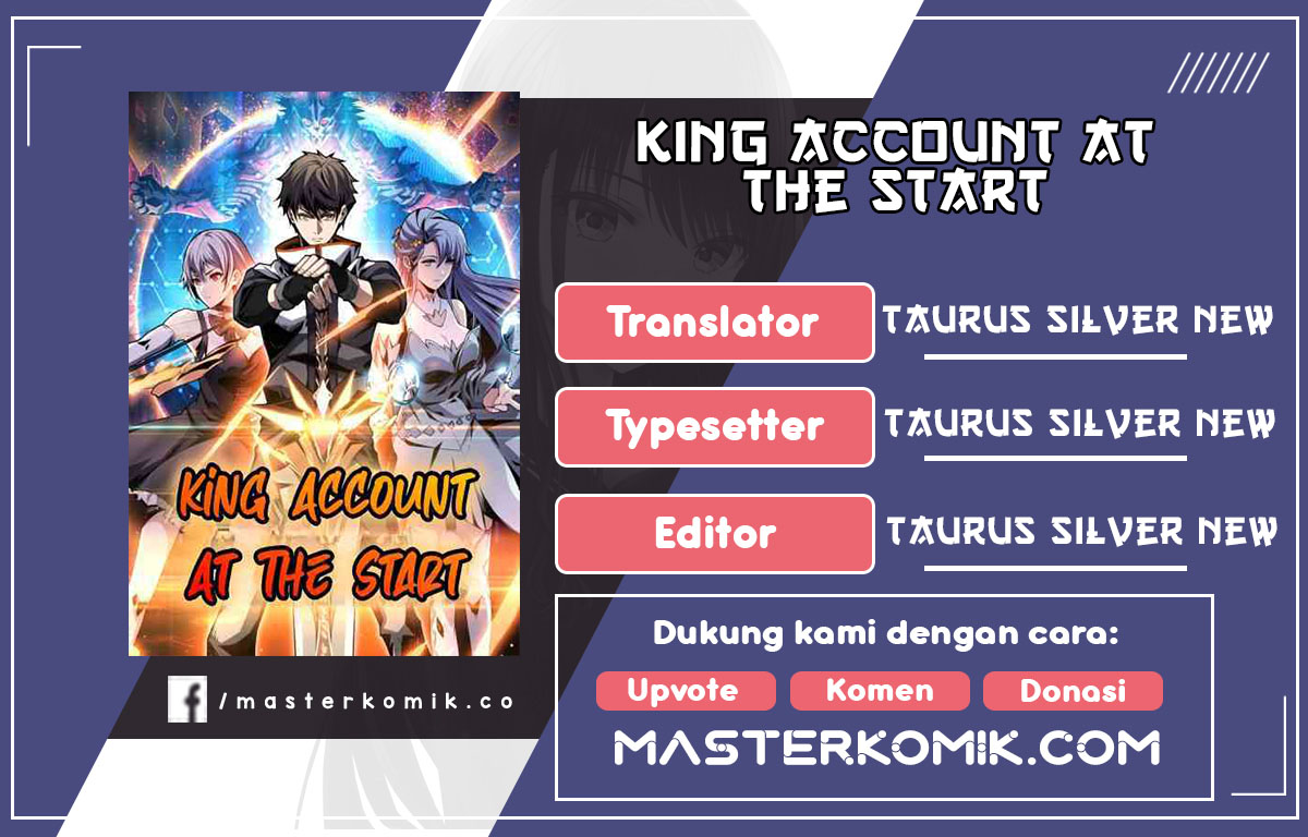 King Account At The Start Chapter 86 - halaman 1