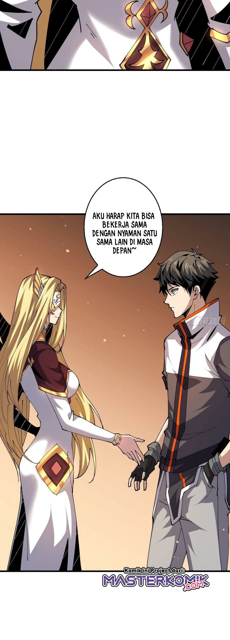 King Account At The Start Chapter 86 - halaman 12