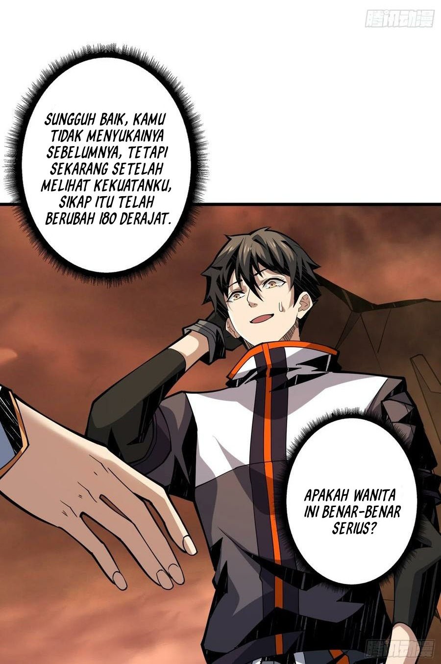 King Account At The Start Chapter 86 - halaman 13