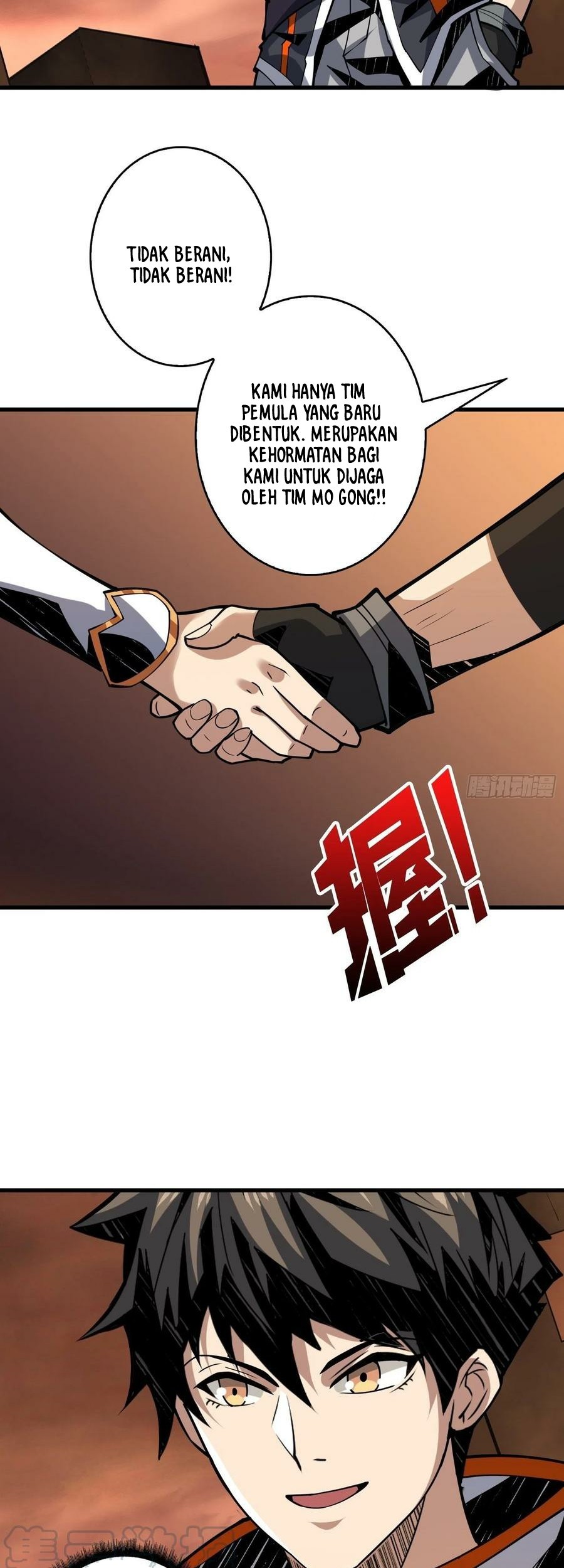 King Account At The Start Chapter 86 - halaman 14