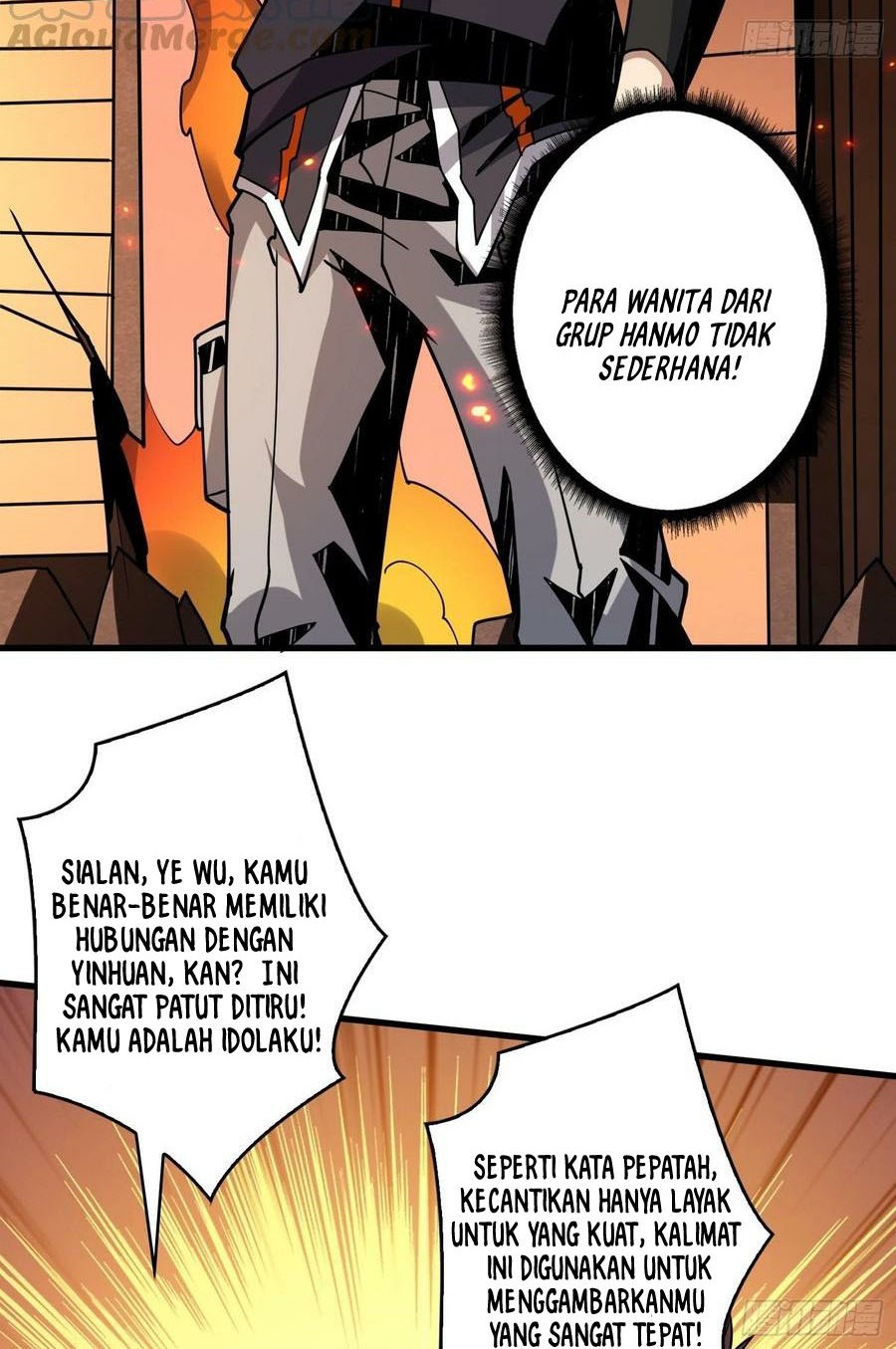 King Account At The Start Chapter 86 - halaman 21