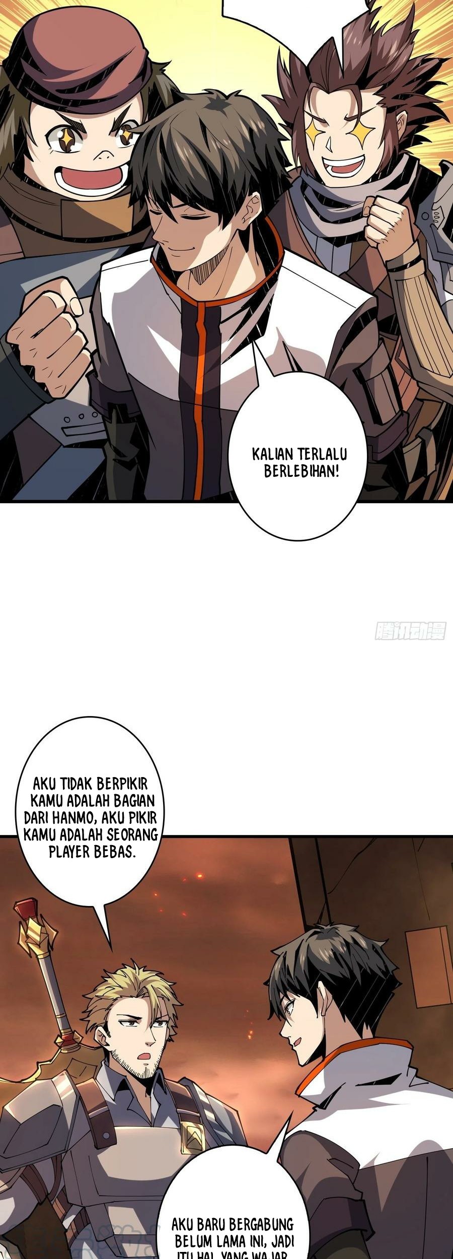 King Account At The Start Chapter 86 - halaman 22