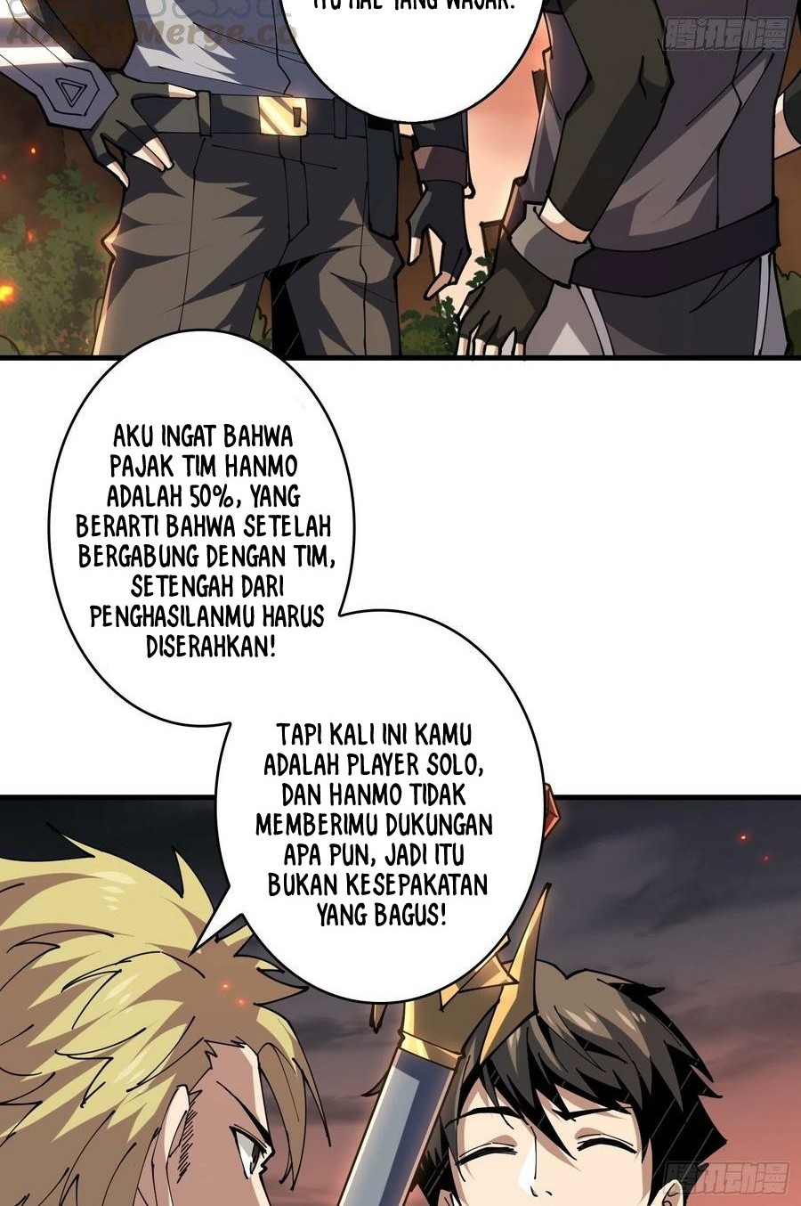 King Account At The Start Chapter 86 - halaman 23