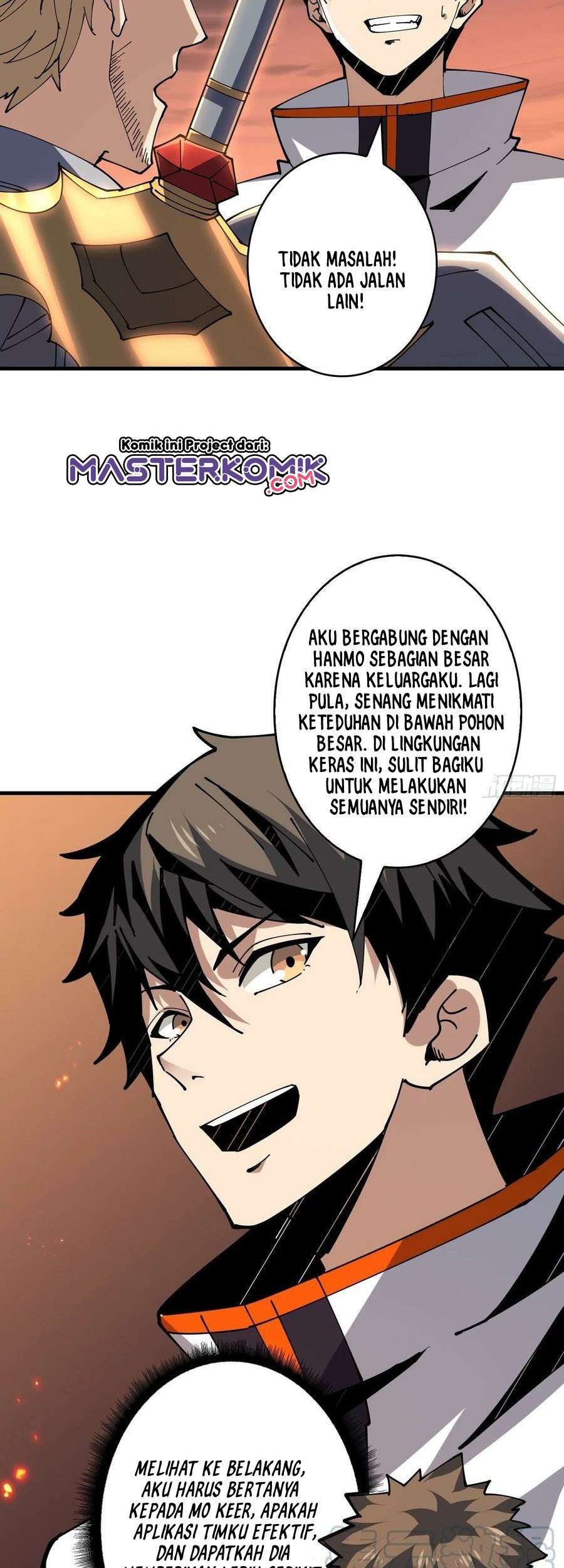 King Account At The Start Chapter 86 - halaman 24