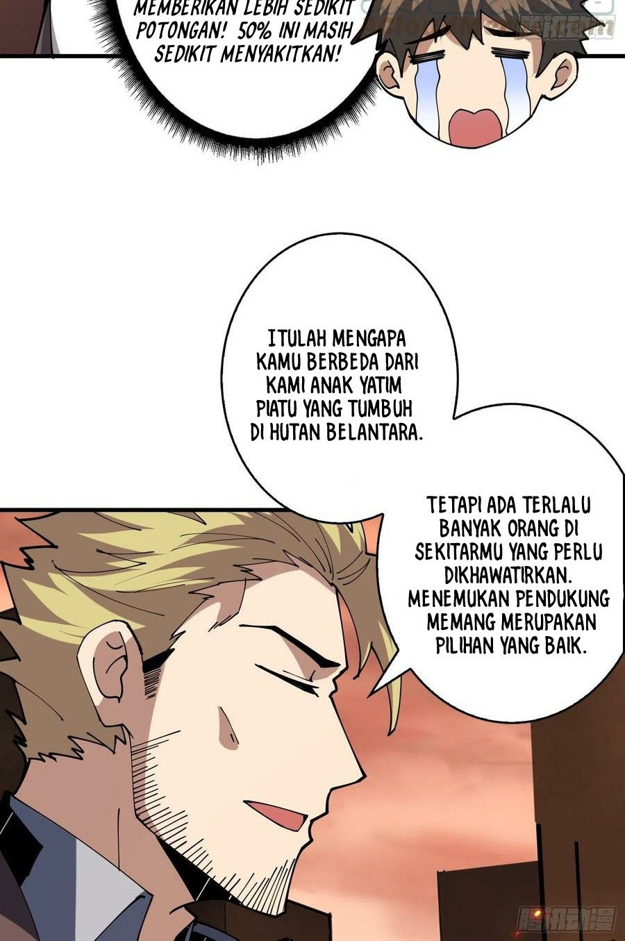 King Account At The Start Chapter 86 - halaman 25
