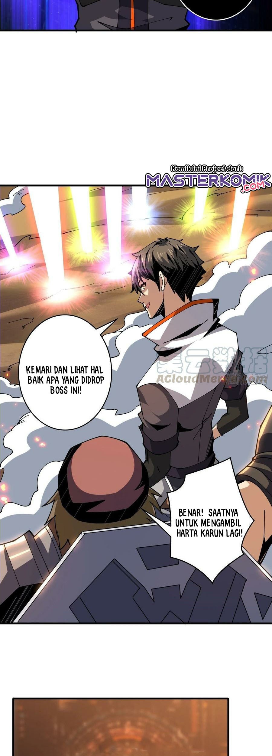 King Account At The Start Chapter 86 - halaman 29
