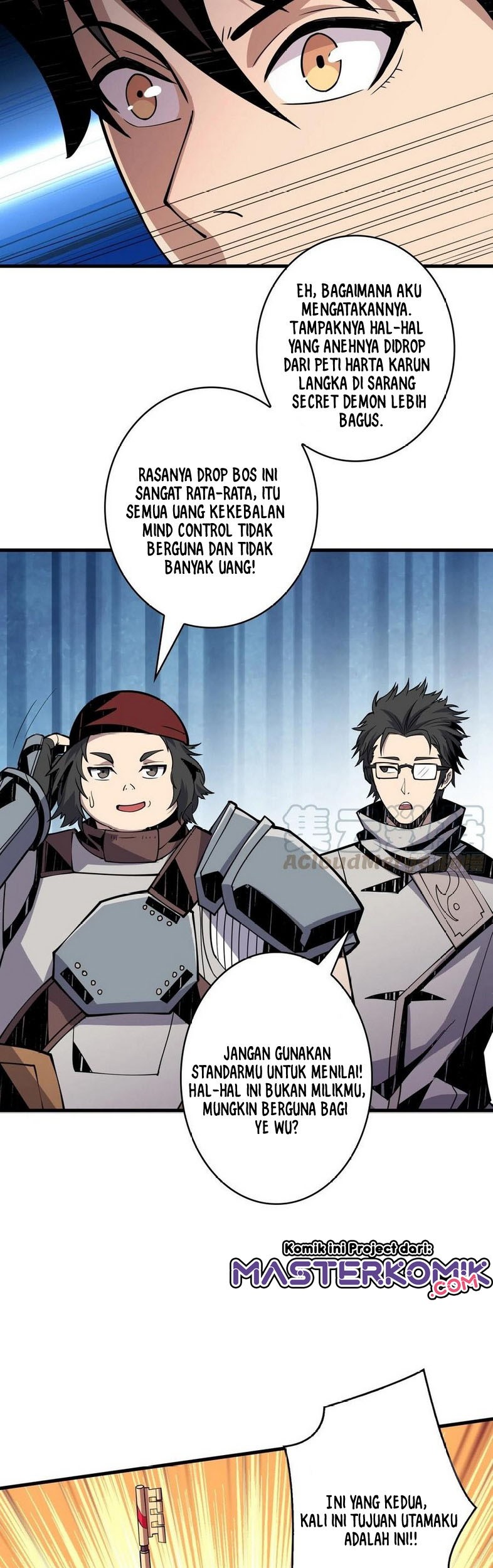 King Account At The Start Chapter 86 - halaman 33