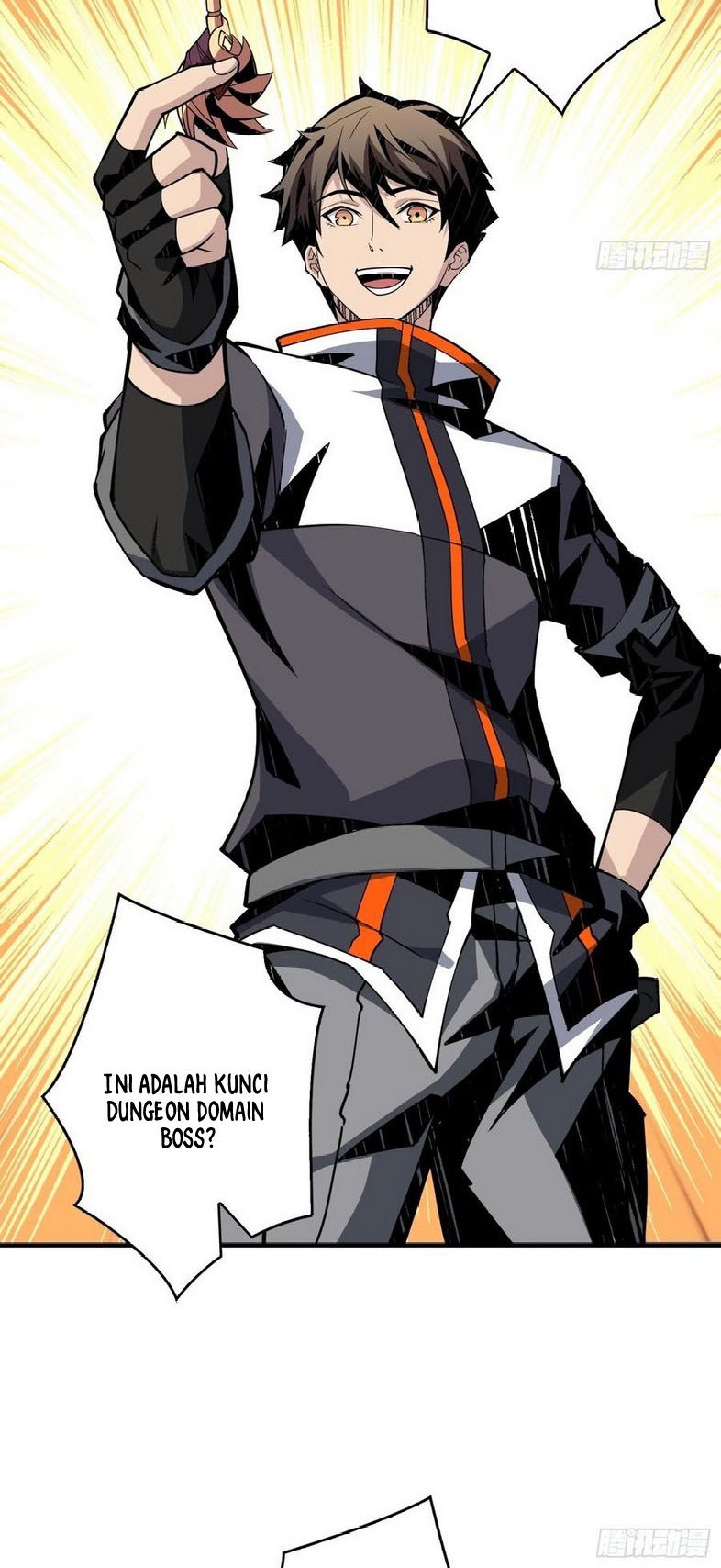 King Account At The Start Chapter 86 - halaman 34