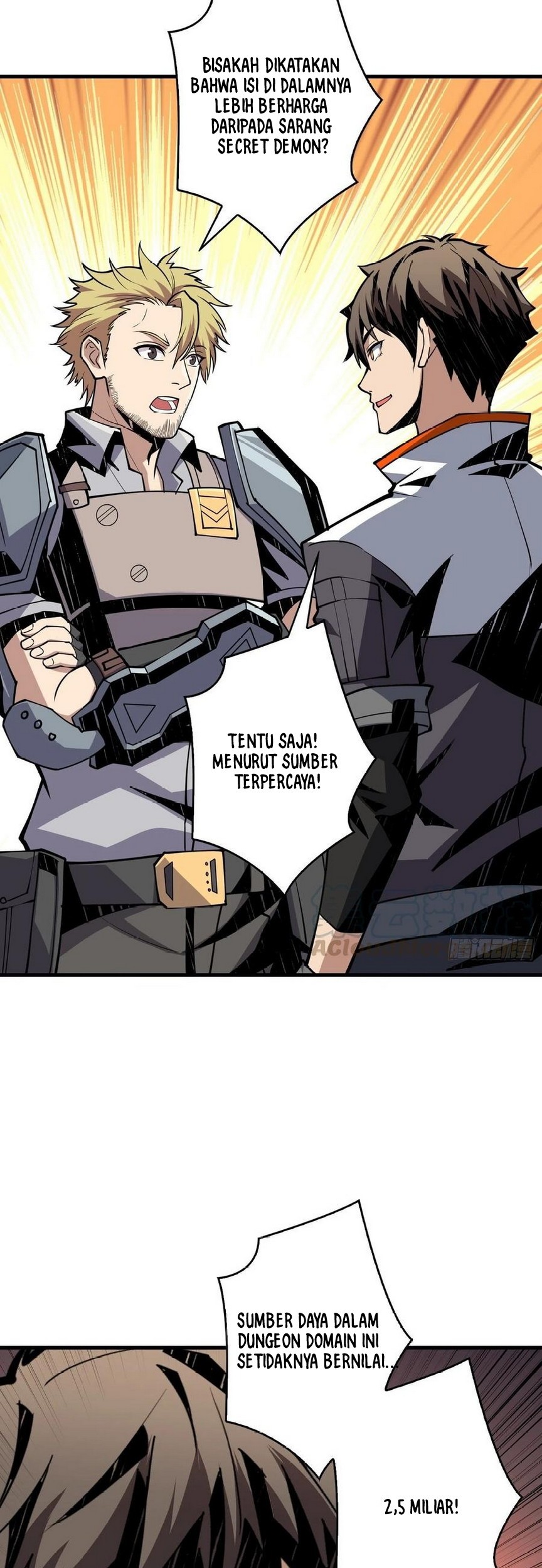King Account At The Start Chapter 86 - halaman 35