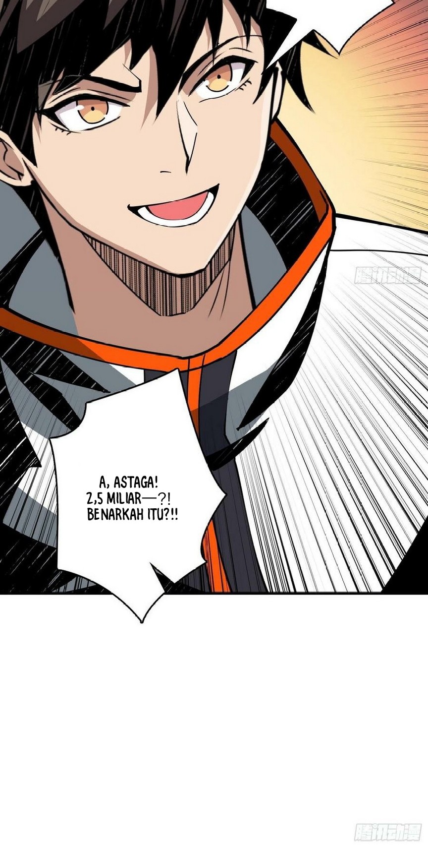 King Account At The Start Chapter 86 - halaman 36