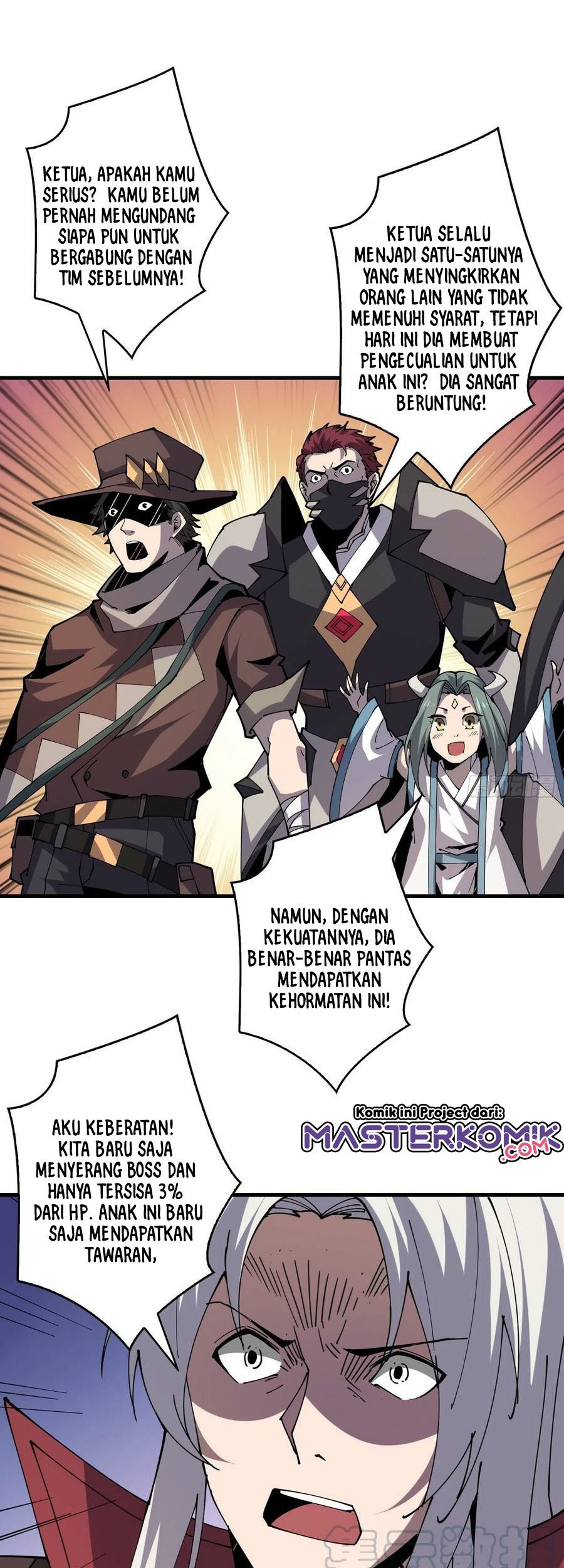 King Account At The Start Chapter 86 - halaman 4