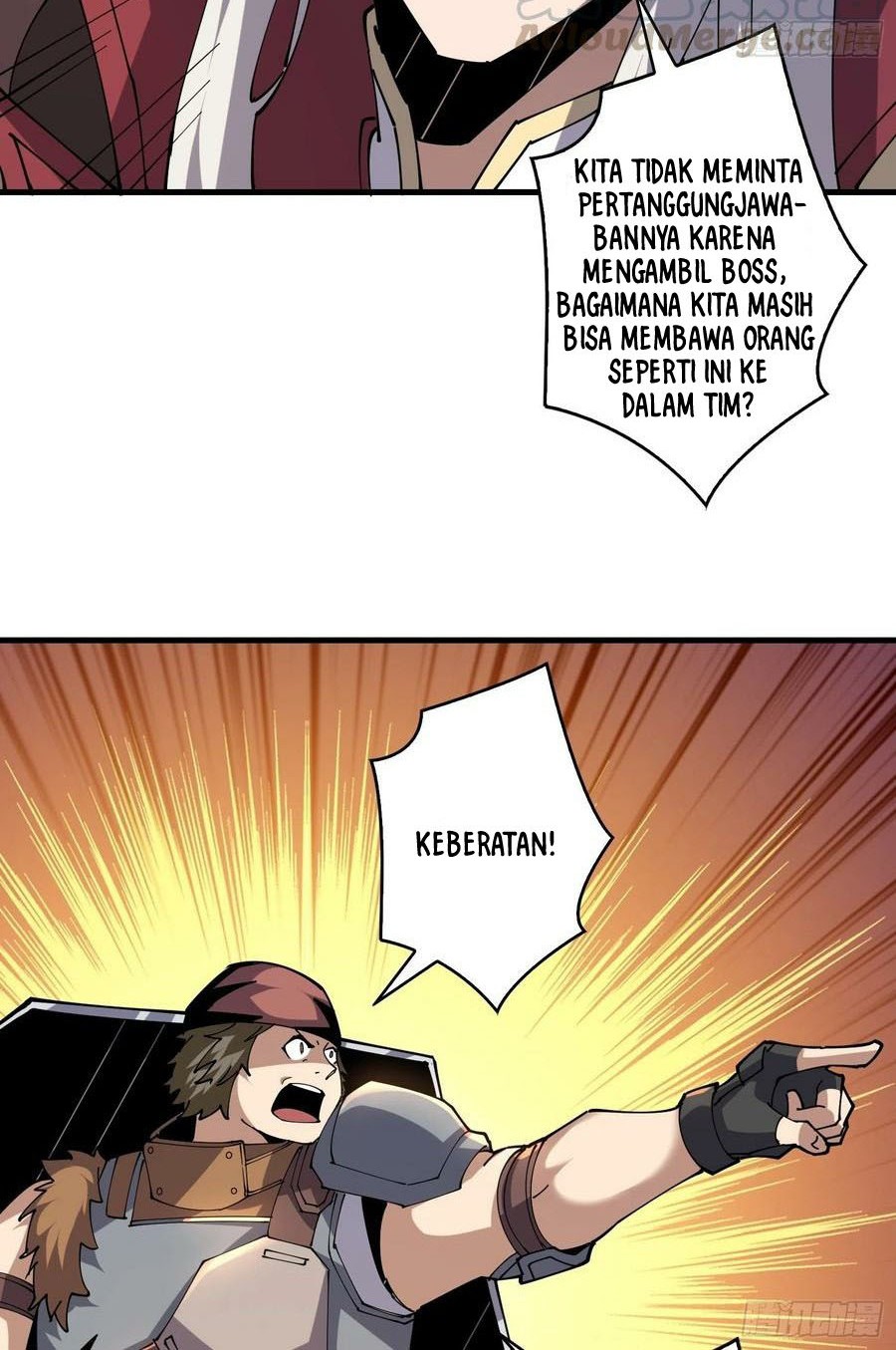 King Account At The Start Chapter 86 - halaman 5