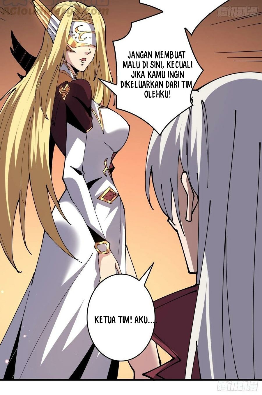 King Account At The Start Chapter 86 - halaman 7