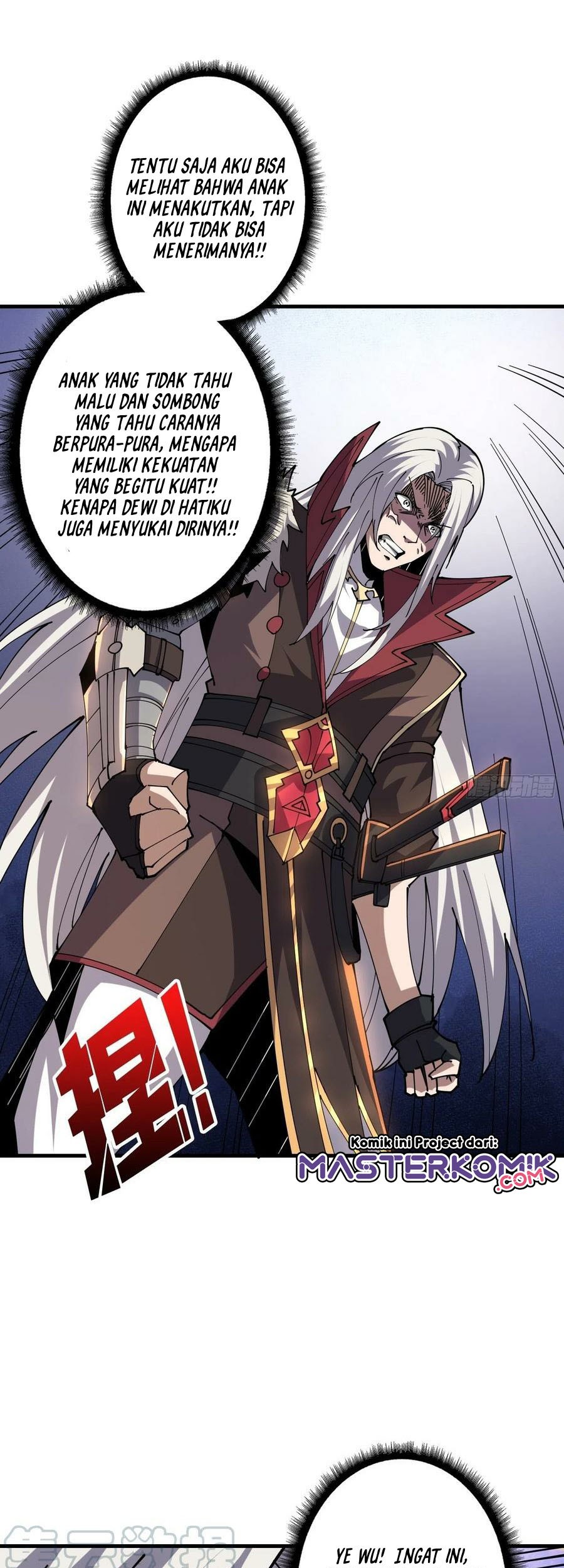 King Account At The Start Chapter 86 - halaman 8