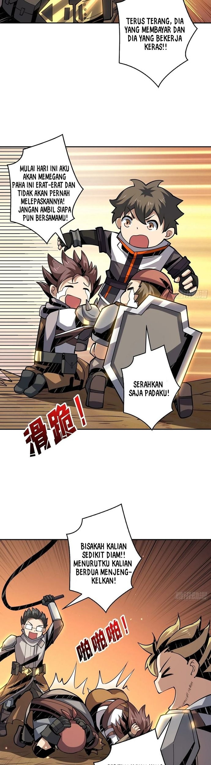 King Account At The Start Chapter 87 - halaman 10