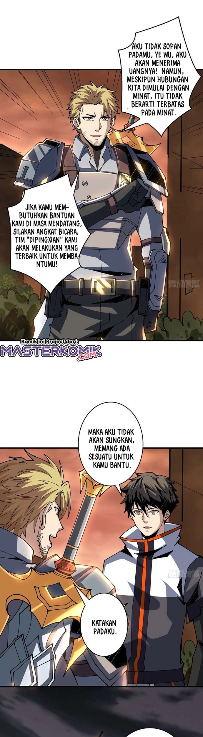 King Account At The Start Chapter 87 - halaman 12